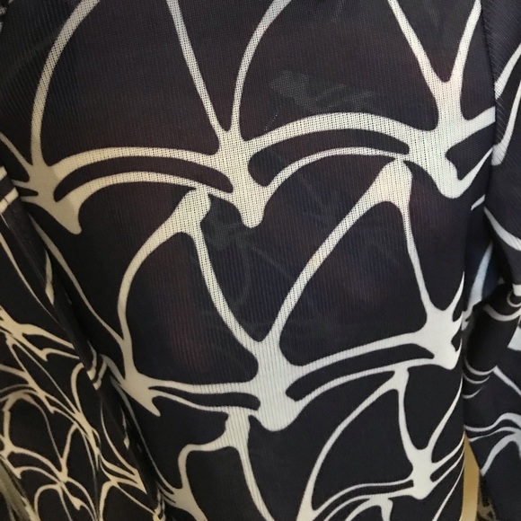 Bodin Knits Blue and White Button Down - Picture 5 of 5